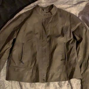 Bernardo leather jacket